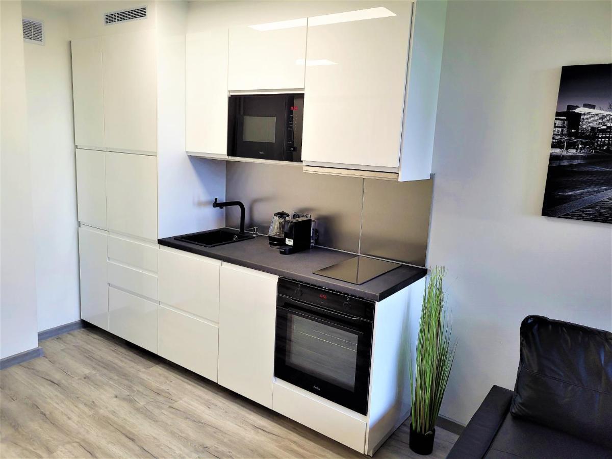 Apartament Z Balkonem Gliwice Mewy, Klimatyzacja Екстер'єр фото
