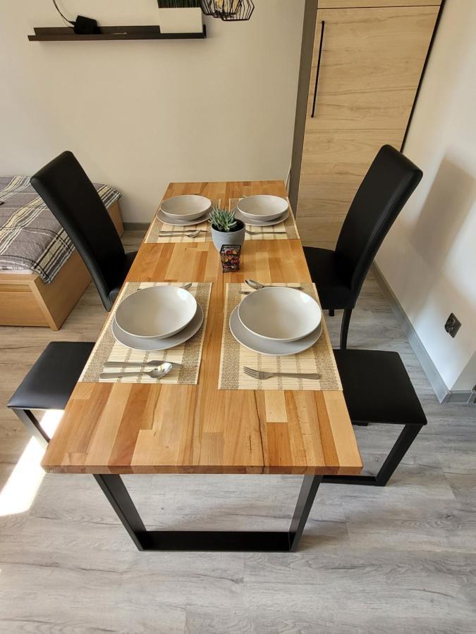 Apartament Z Balkonem Gliwice Mewy, Klimatyzacja Екстер'єр фото