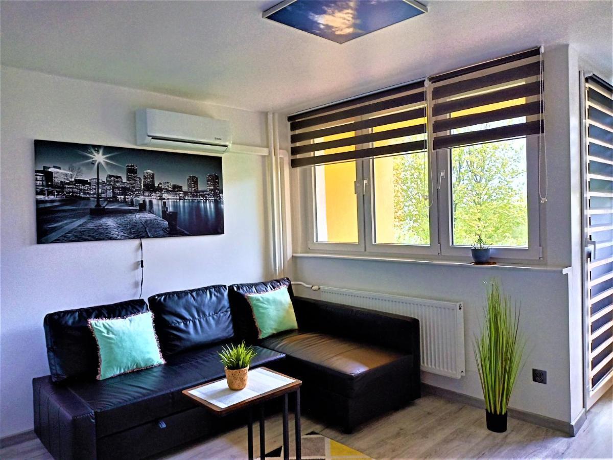Apartament Z Balkonem Gliwice Mewy, Klimatyzacja Екстер'єр фото