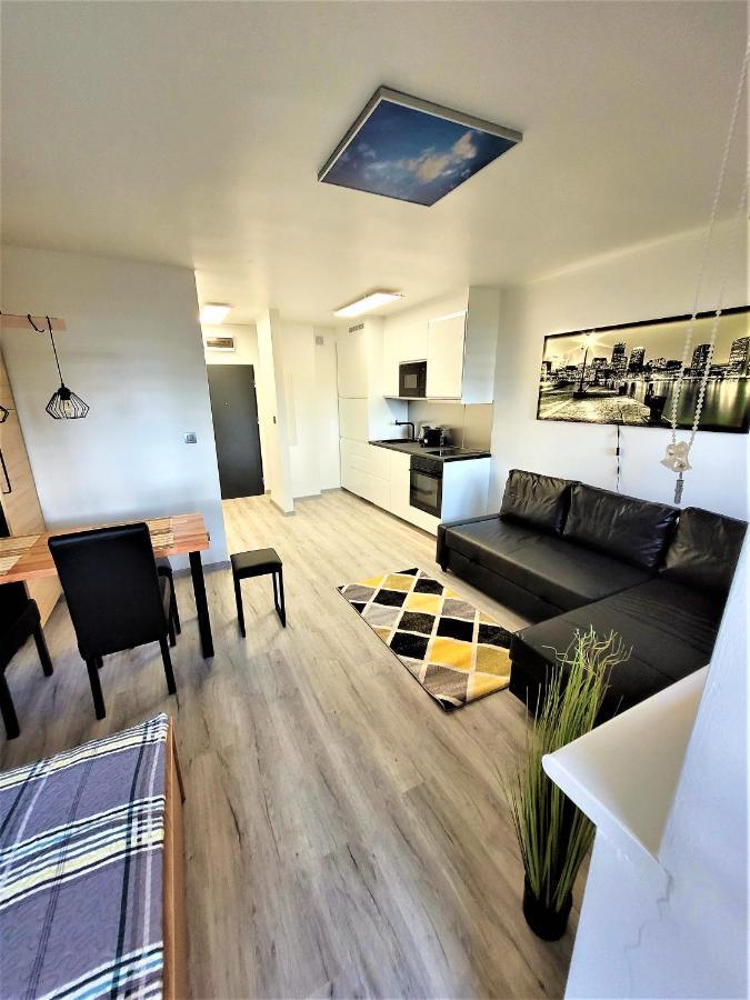 Apartament Z Balkonem Gliwice Mewy, Klimatyzacja Екстер'єр фото