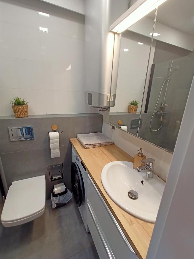 Apartament Z Balkonem Gliwice Mewy, Klimatyzacja Екстер'єр фото