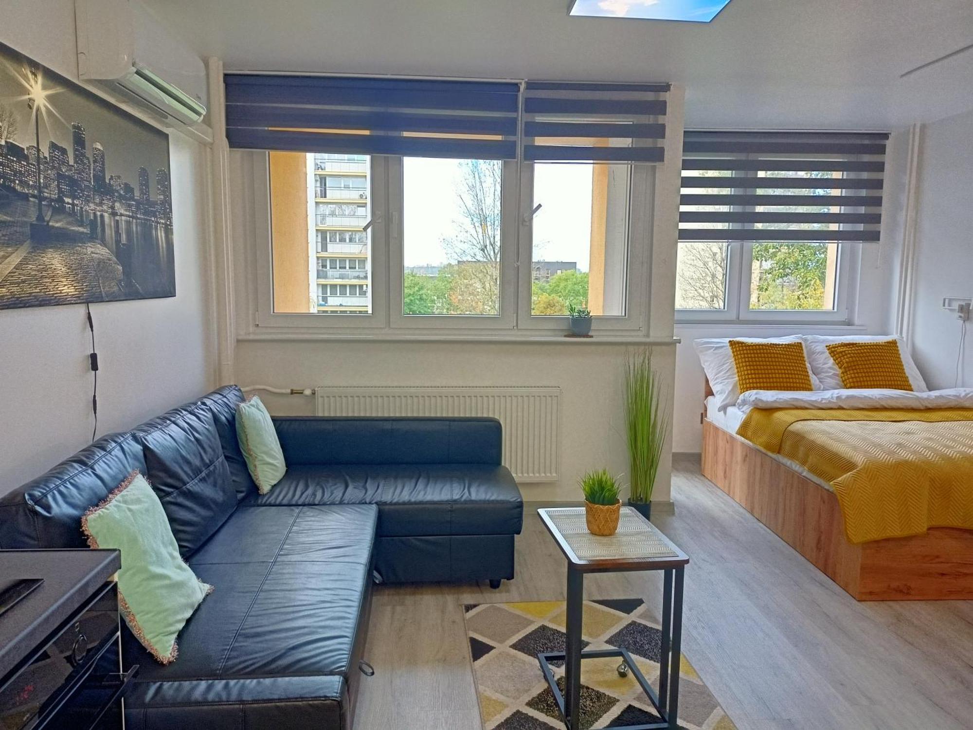 Apartament Z Balkonem Gliwice Mewy, Klimatyzacja Екстер'єр фото